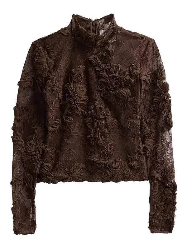 Women's Freja Lace Blouse Women's Freja Lace Blouse