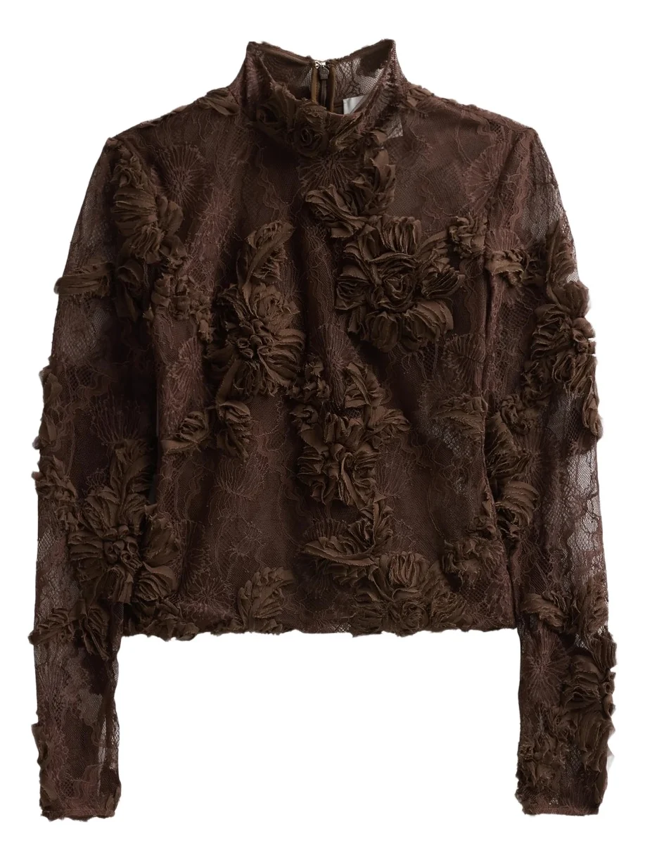Women's Freja Lace Blouse Women's Freja Lace Blouse