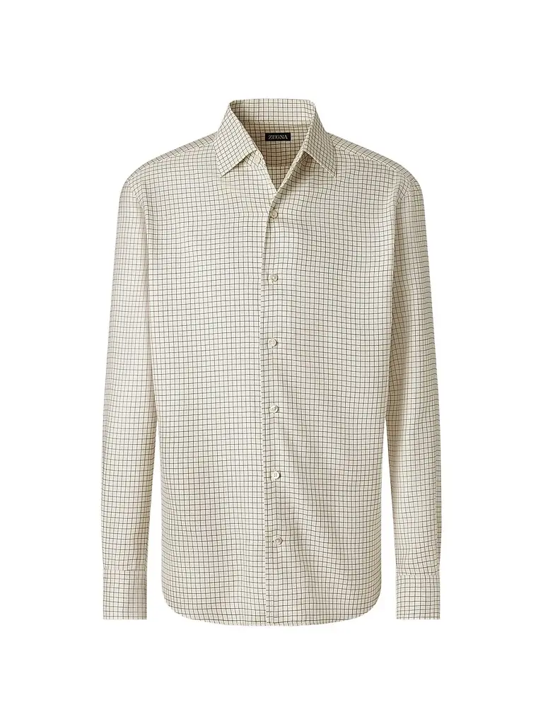Men's Silk Shirt