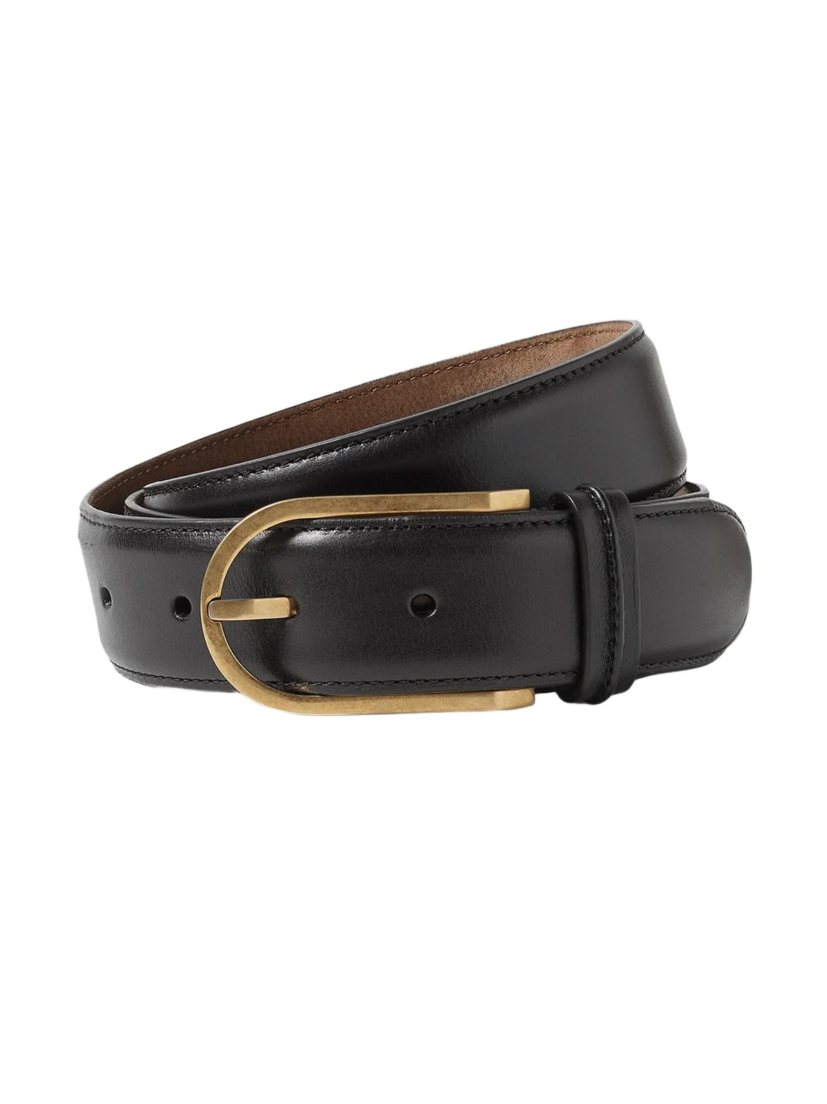 Zegna Men's Leather Belt