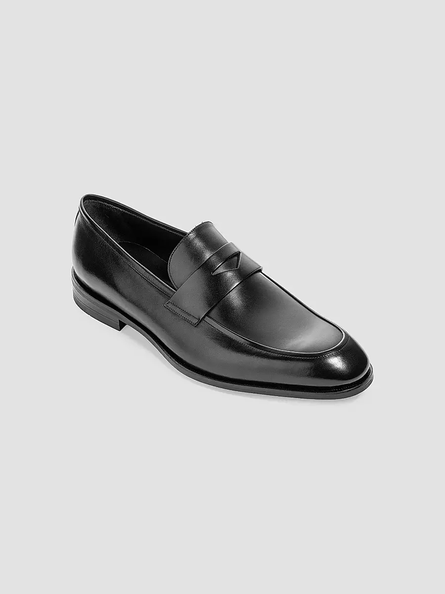 To Boot New York Men's Jagger Leather Penny Loafers | Thumbnail 2