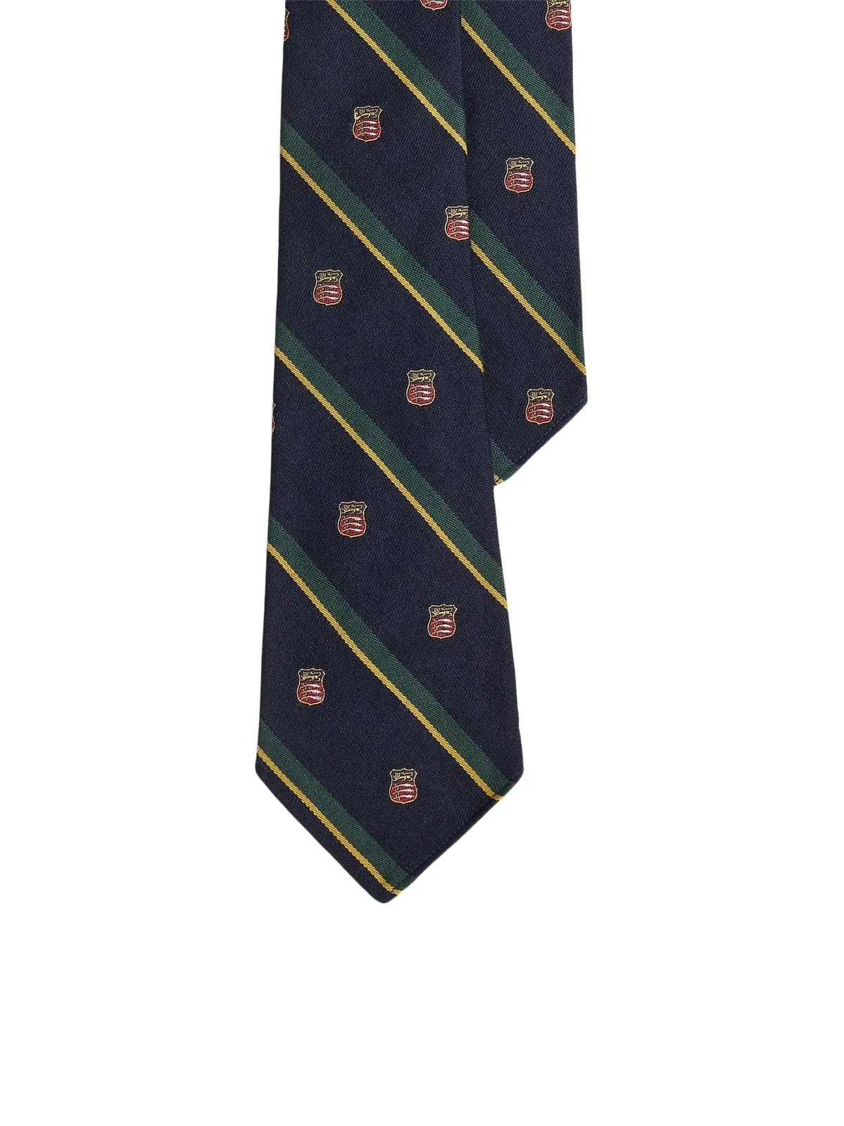 Polo Ralph Lauren Men's Vintage-Inspired Striped Wool-Silk Club Tie