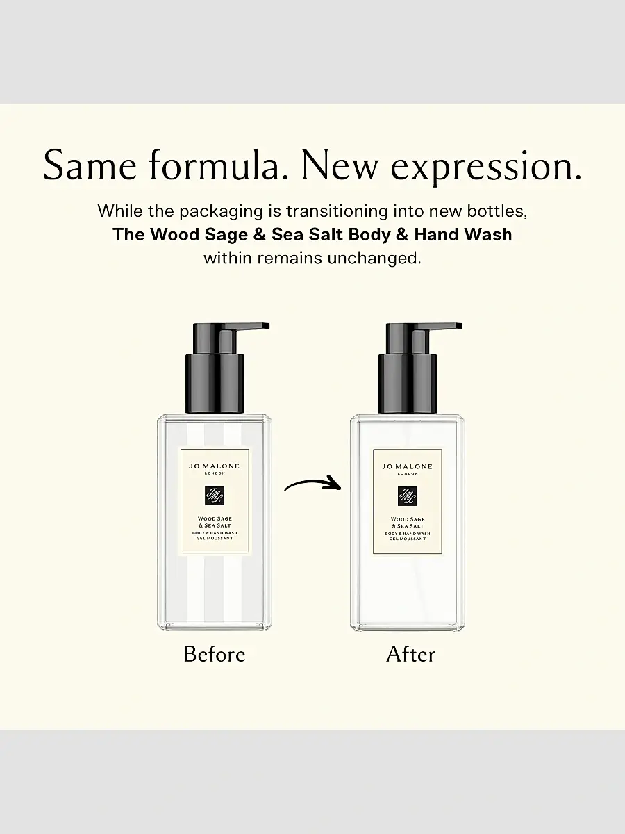 Jo Malone London Wood Sage & Sea Salt Body & Hand Wash | Thumbnail 2 Jo Malone London Wood Sage & Sea Salt Body & Hand Wash | Thumbnail 2