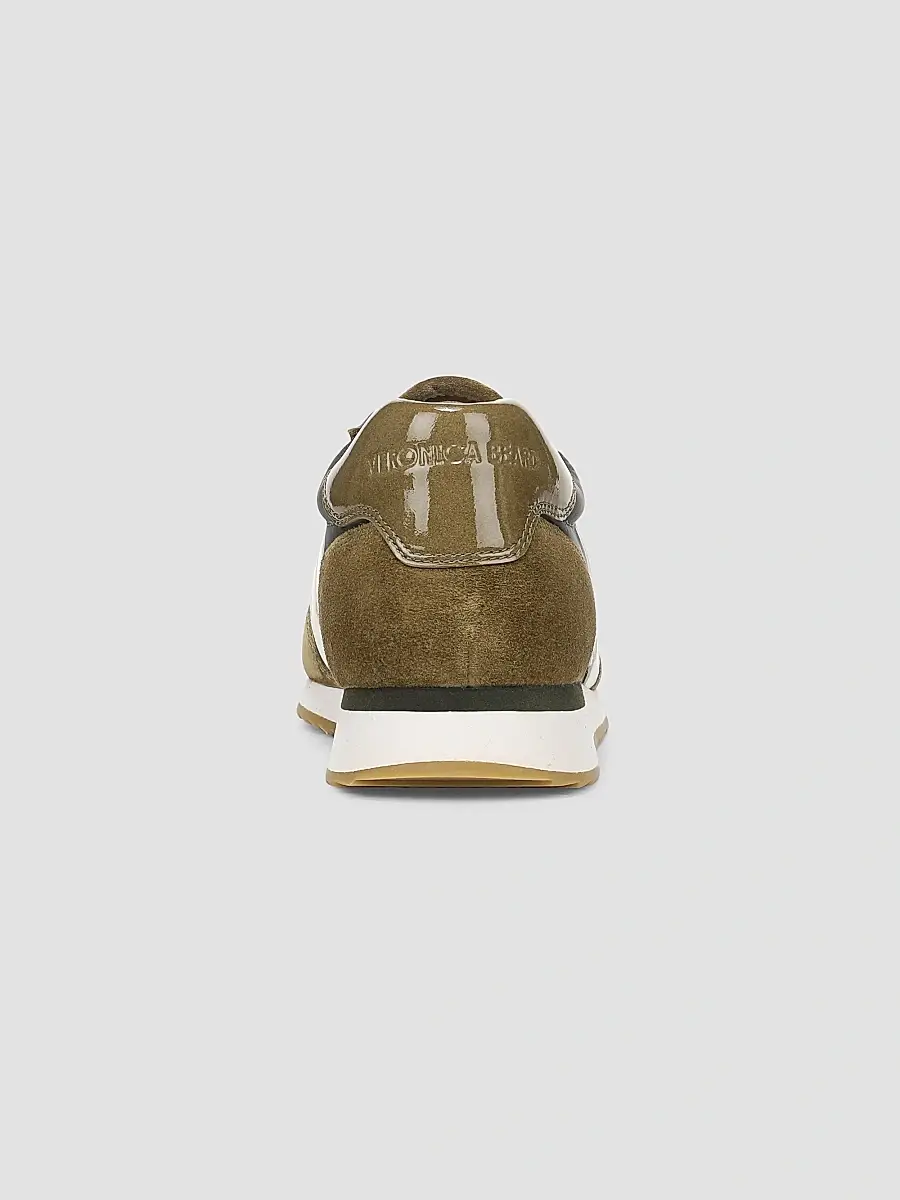 Veronica Beard Women's Penrose Suede & Textile Low-Top Sneakers | Thumbnail 3 Veronica Beard Women's Penrose Suede & Textile Low-Top Sneakers | Thumbnail 3