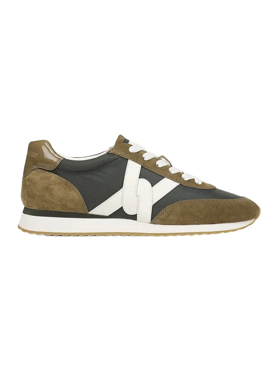 Veronica Beard Women's Penrose Suede & Textile Low-Top Sneakers