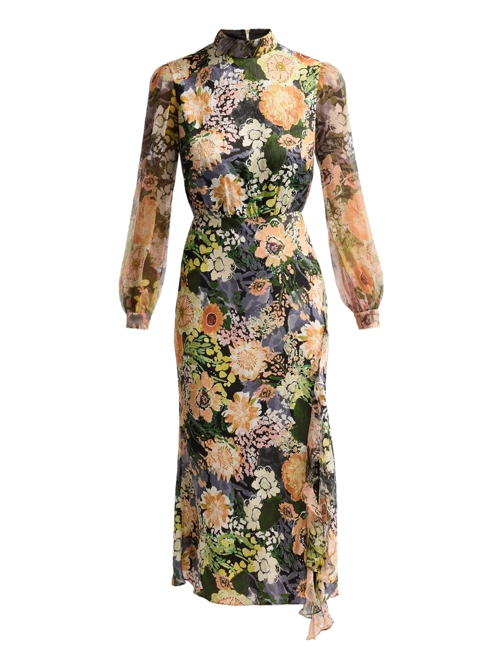 Women's Adaline Floral Midi Dress Women's Adaline Floral Midi Dress