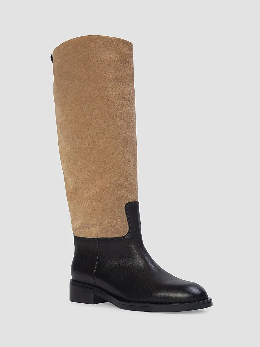 Black Suede Studio Women's Pace 40MM Boots | Thumbnail 2 Black Suede Studio Women's Pace 40MM Boots | Thumbnail 2