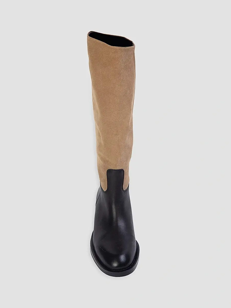 Black Suede Studio Women's Pace 40MM Boots | Thumbnail 3 Black Suede Studio Women's Pace 40MM Boots | Thumbnail 3