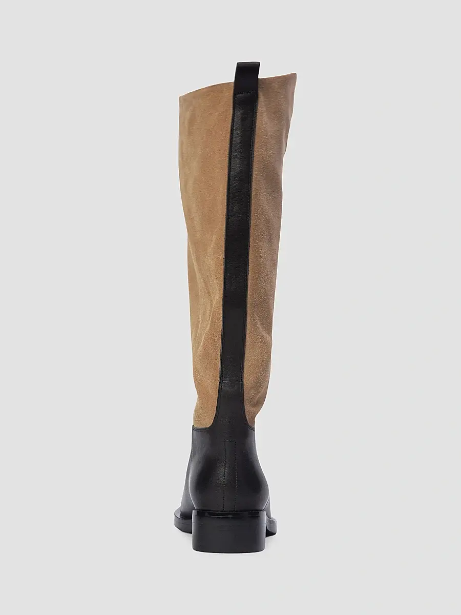 Black Suede Studio Women's Pace 40MM Boots | Thumbnail 4 Black Suede Studio Women's Pace 40MM Boots | Thumbnail 4