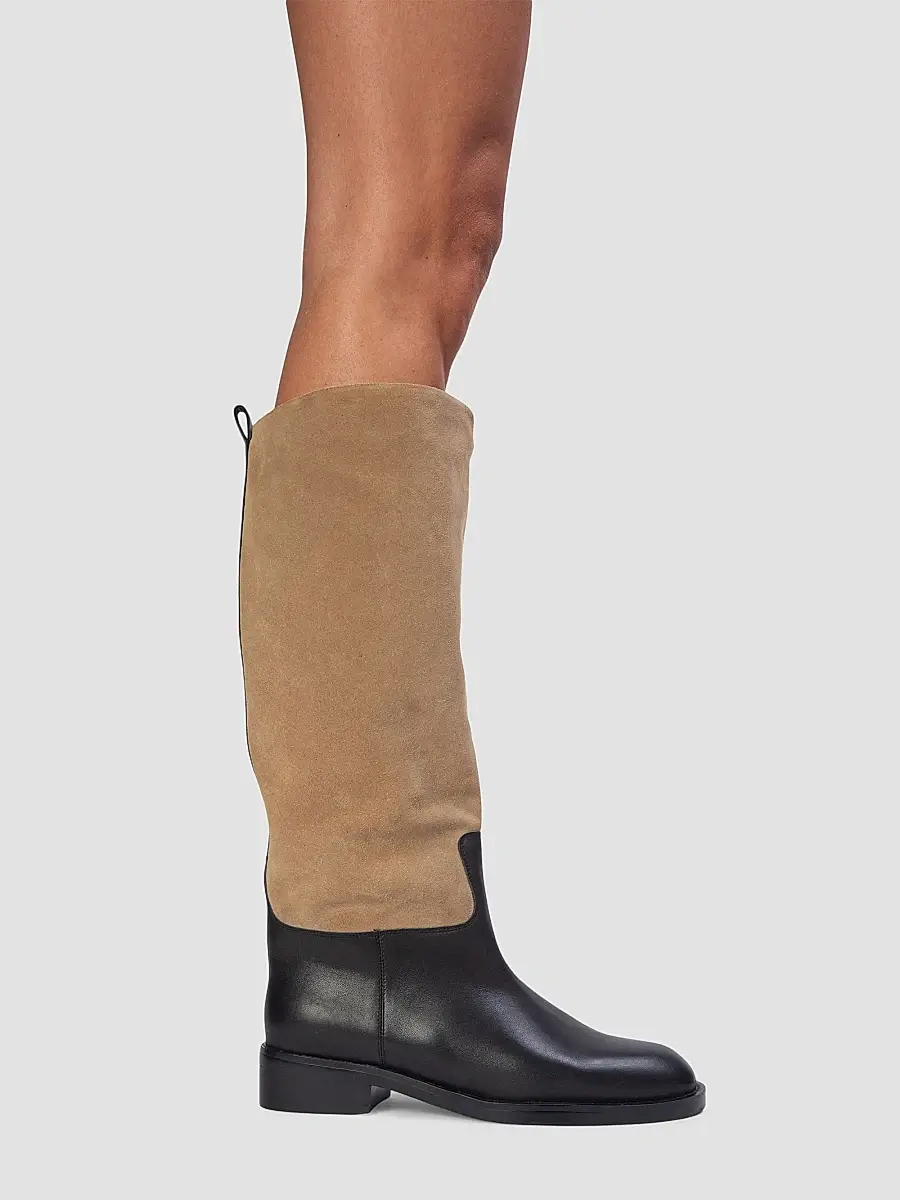 Black Suede Studio Women's Pace 40MM Boots | Thumbnail 5 Black Suede Studio Women's Pace 40MM Boots | Thumbnail 5