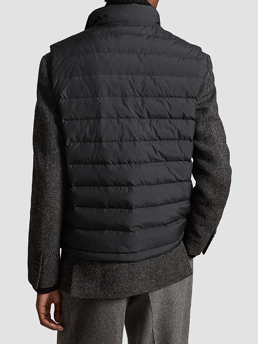 Polo Ralph Lauren Men's Mayhew Matte Down Vest | Thumbnail 3 Polo Ralph Lauren Men's Mayhew Matte Down Vest | Thumbnail 3