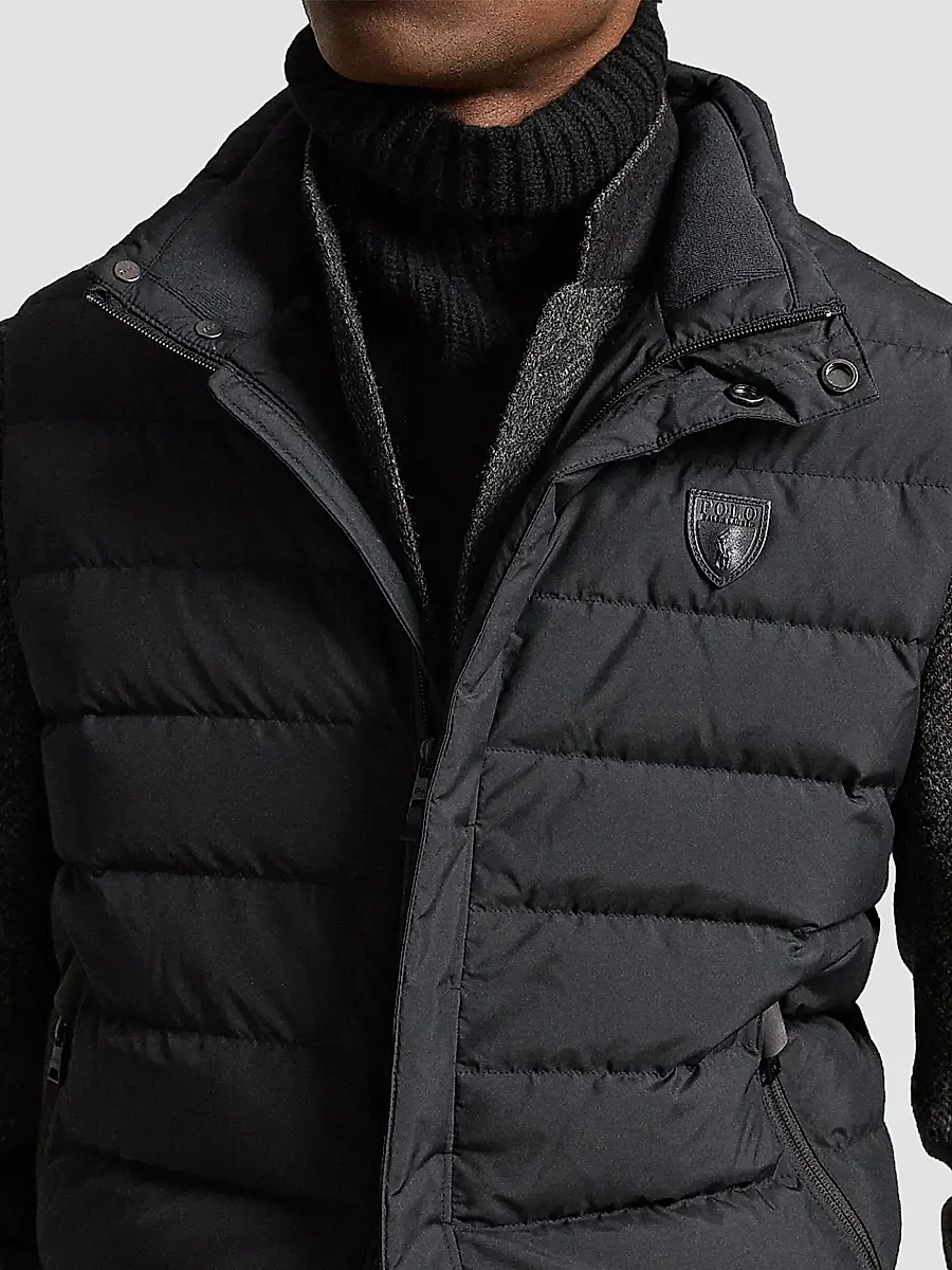Polo Ralph Lauren Men's Mayhew Matte Down Vest | Thumbnail 5 Polo Ralph Lauren Men's Mayhew Matte Down Vest | Thumbnail 5
