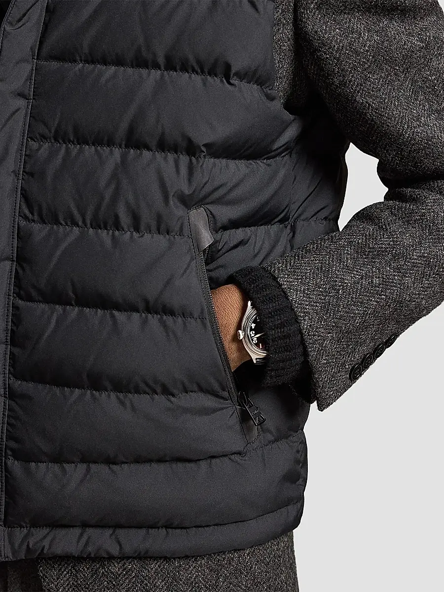 Polo Ralph Lauren Men's Mayhew Matte Down Vest | Thumbnail 6 Polo Ralph Lauren Men's Mayhew Matte Down Vest | Thumbnail 6