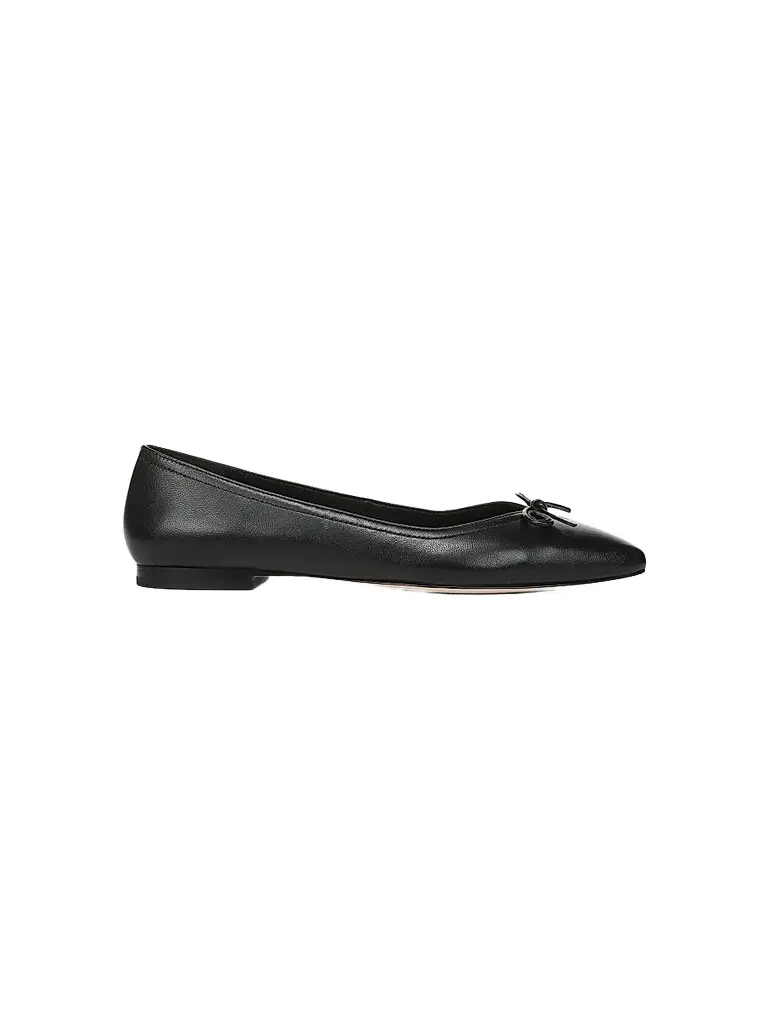 Women's Cailey Leather Ballerina Flats Women's Cailey Leather Ballerina Flats