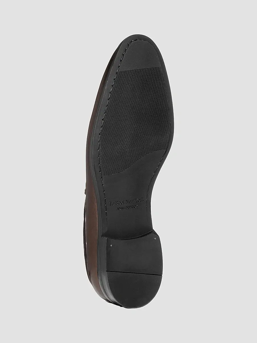 To Boot New York Men's Jagger Leather Penny Loafers | Thumbnail 4