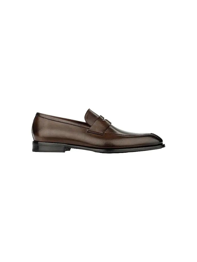 To Boot New York Men's Jagger Leather Penny Loafers