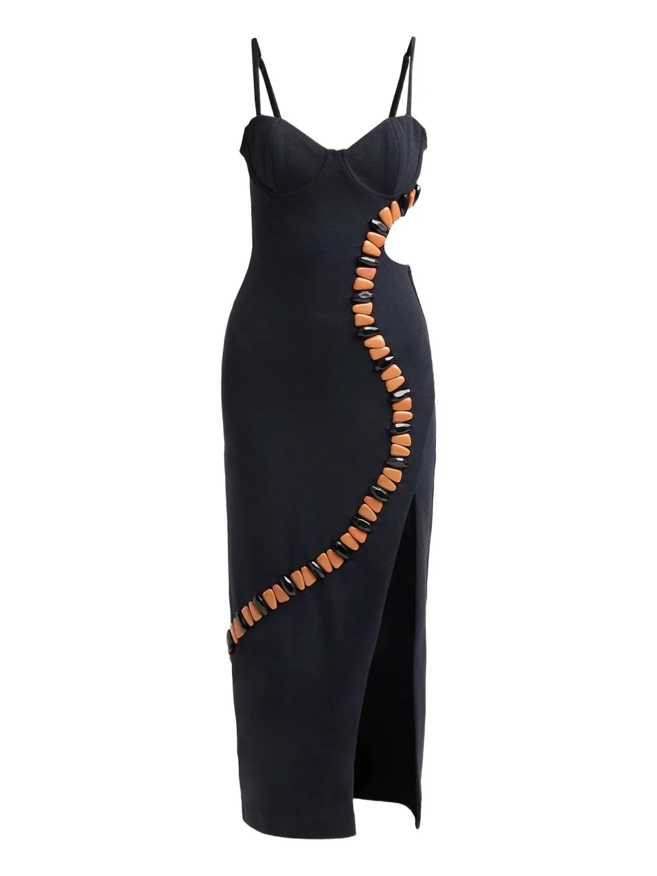 Women's Delya Stone Knit Midi Dress Women's Delya Stone Knit Midi Dress