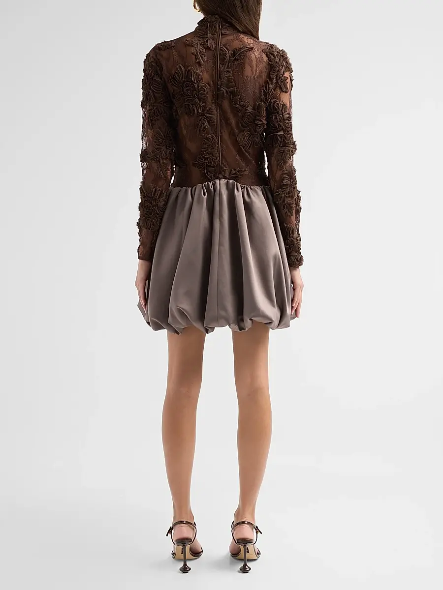 Aknvas Women's Jette Lace Cocktail Dress | Thumbnail 3