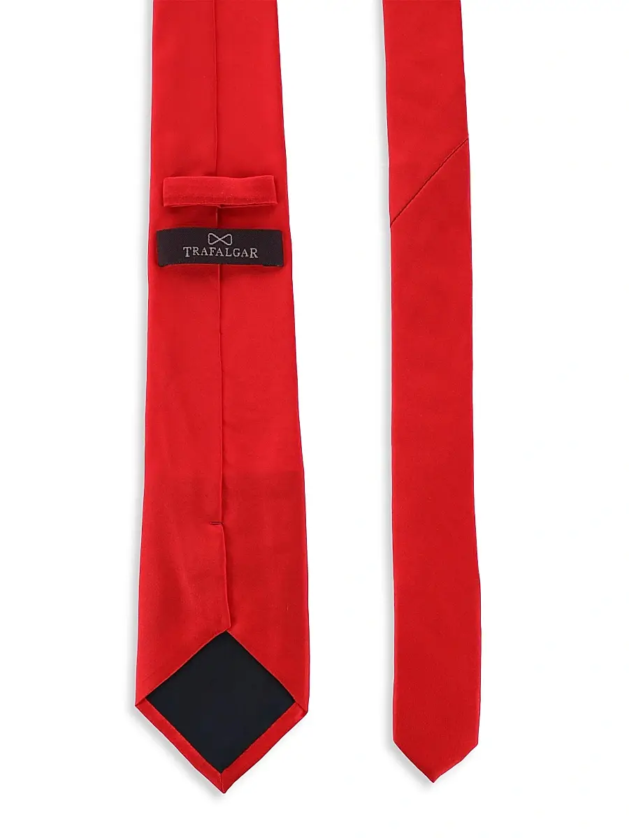 Trafalgar Men Silk Neck Tie | Thumbnail 3 Trafalgar Men Silk Neck Tie | Thumbnail 3