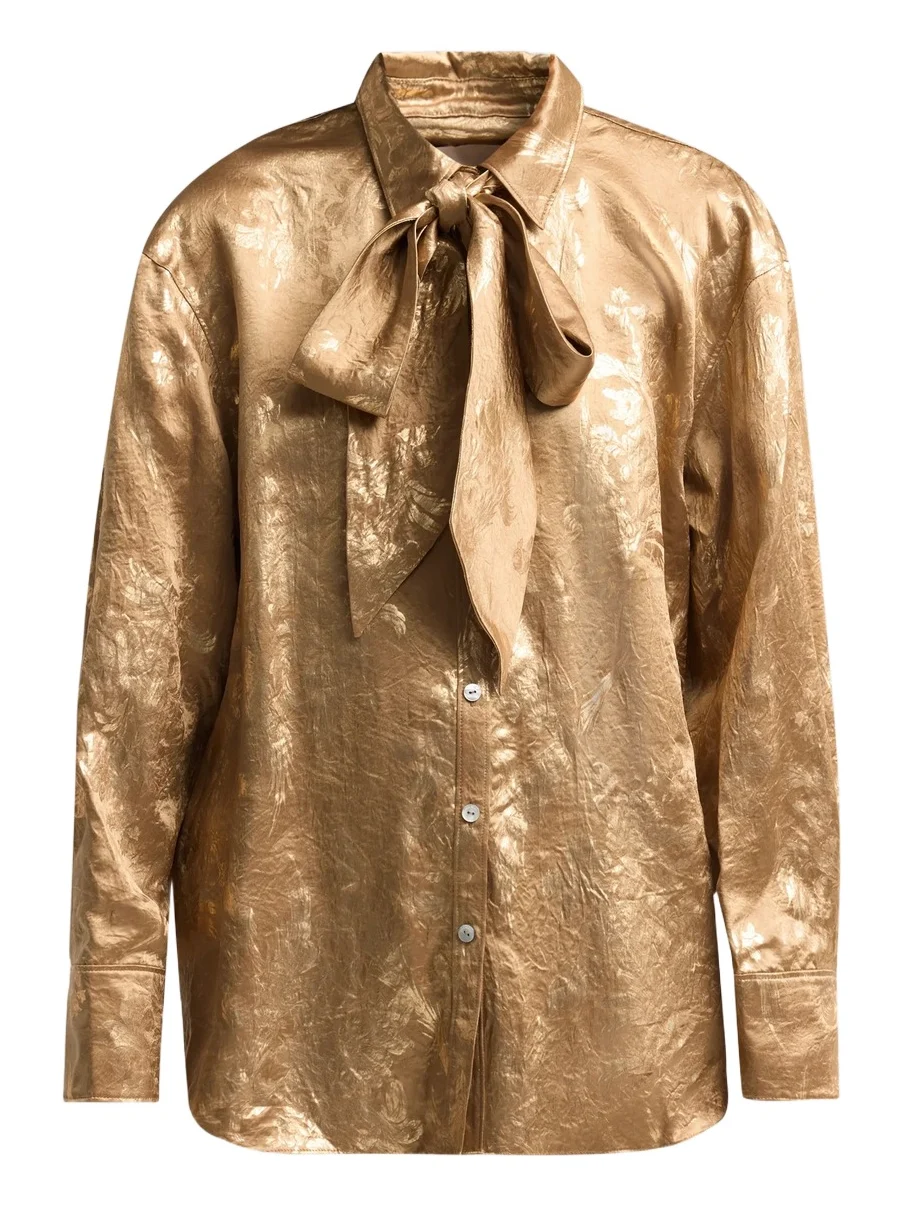 Women's Gilded Peony Camillia Top Women's Gilded Peony Camillia Top