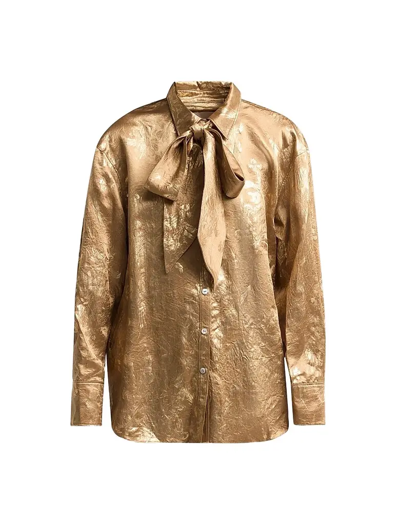 Cinq à Sept Women's Gilded Peony Camillia Top
