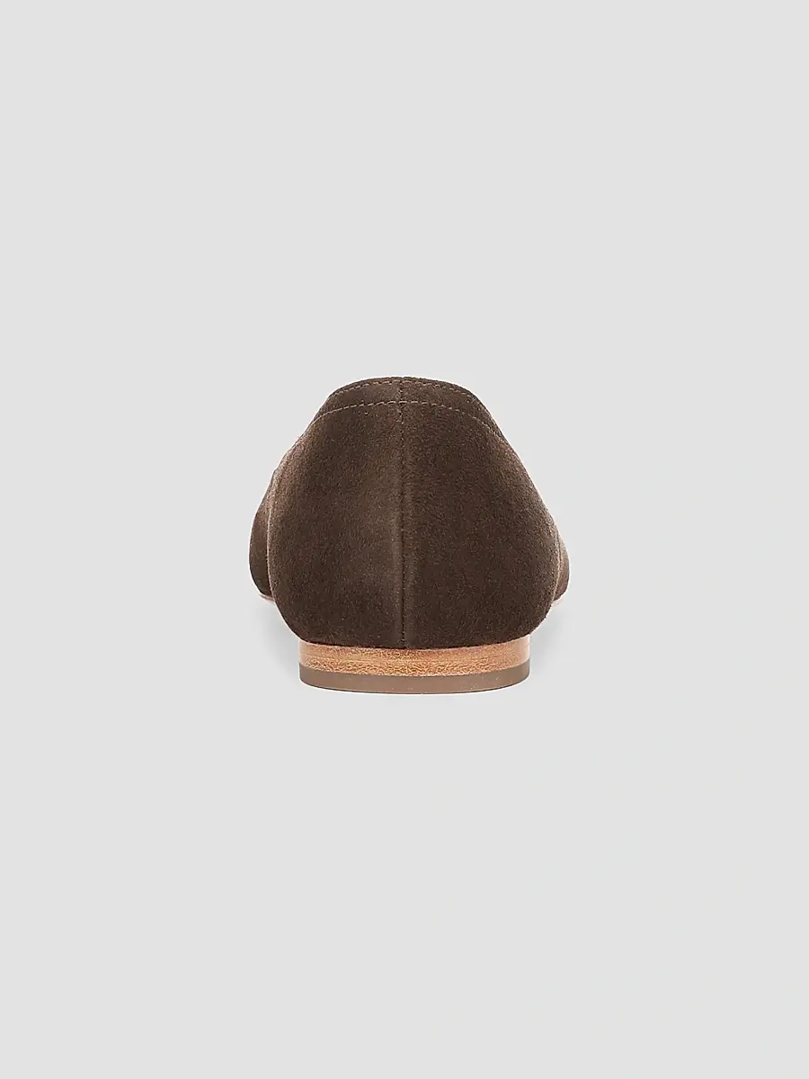 Veronica Beard Women's Cailey Suede Ballerina Flats | Thumbnail 3 Veronica Beard Women's Cailey Suede Ballerina Flats | Thumbnail 3