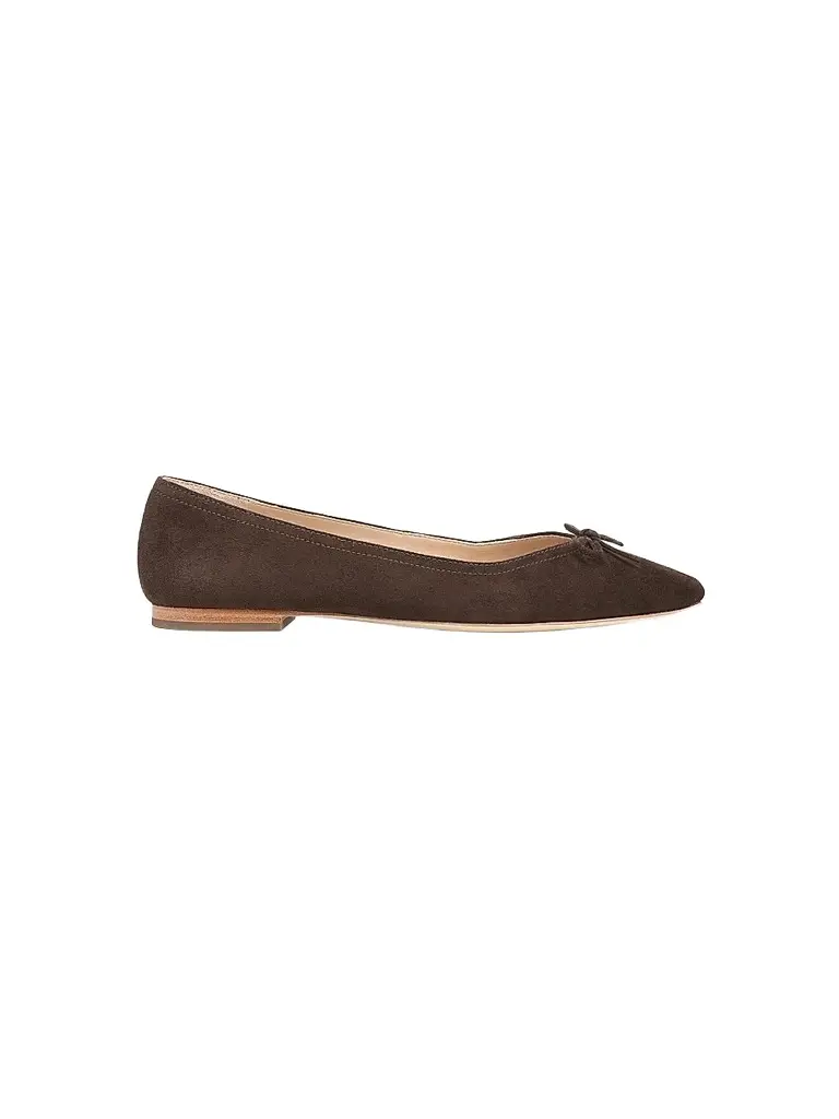 Women's Cailey Suede Ballerina Flats Women's Cailey Suede Ballerina Flats