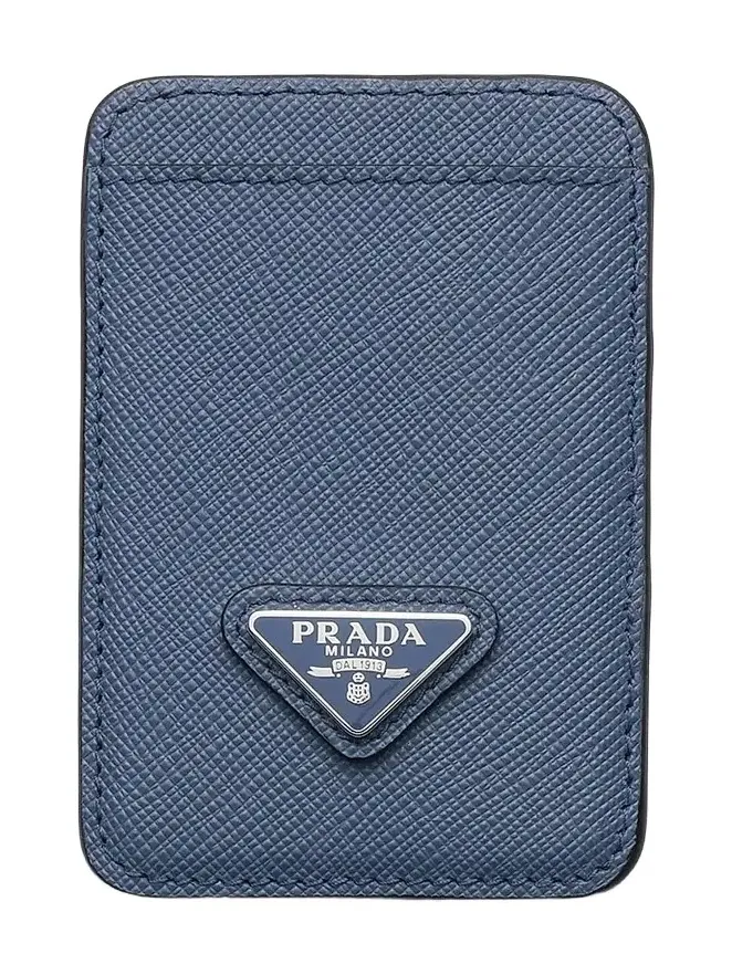 Men's Saffiano Leather Card Holder Men's Saffiano Leather Card Holder
