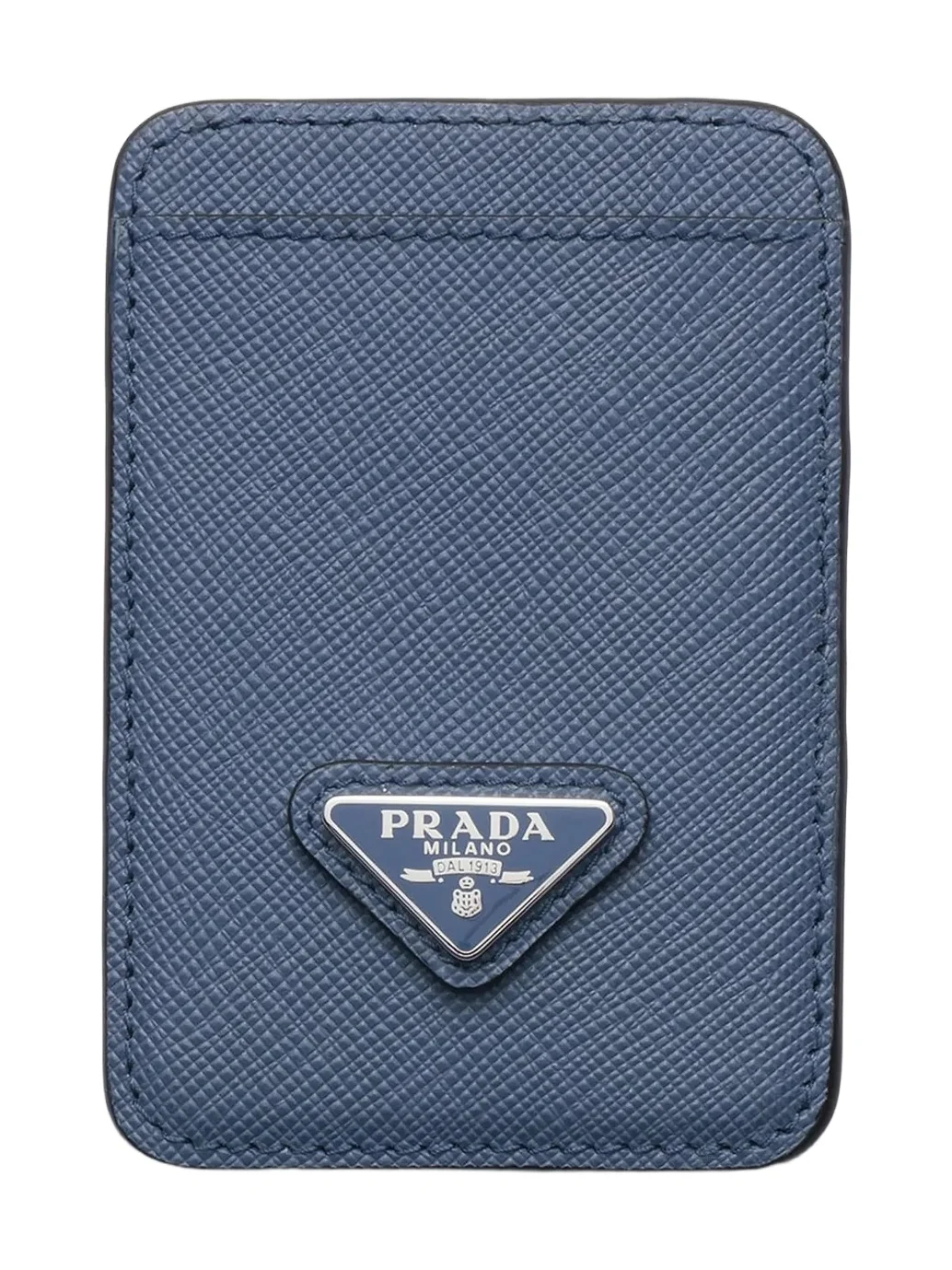 Prada Men's Saffiano Leather Card Holder