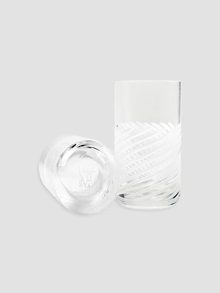 Brunello Cucinelli Set of Two Whisky Glasses in Murano Glass | Thumbnail 2 Brunello Cucinelli Set of Two Whisky Glasses in Murano Glass | Thumbnail 2