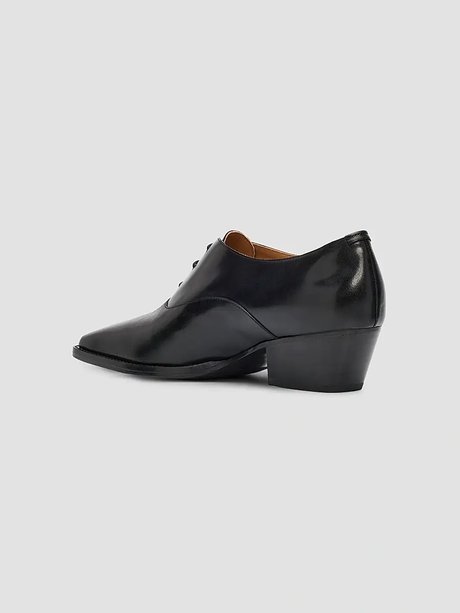 Jil Sander Women's Becky 40MM Lace-Up High-Heel Oxfords | Thumbnail 4 Jil Sander Women's Becky 40MM Lace-Up High-Heel Oxfords | Thumbnail 4