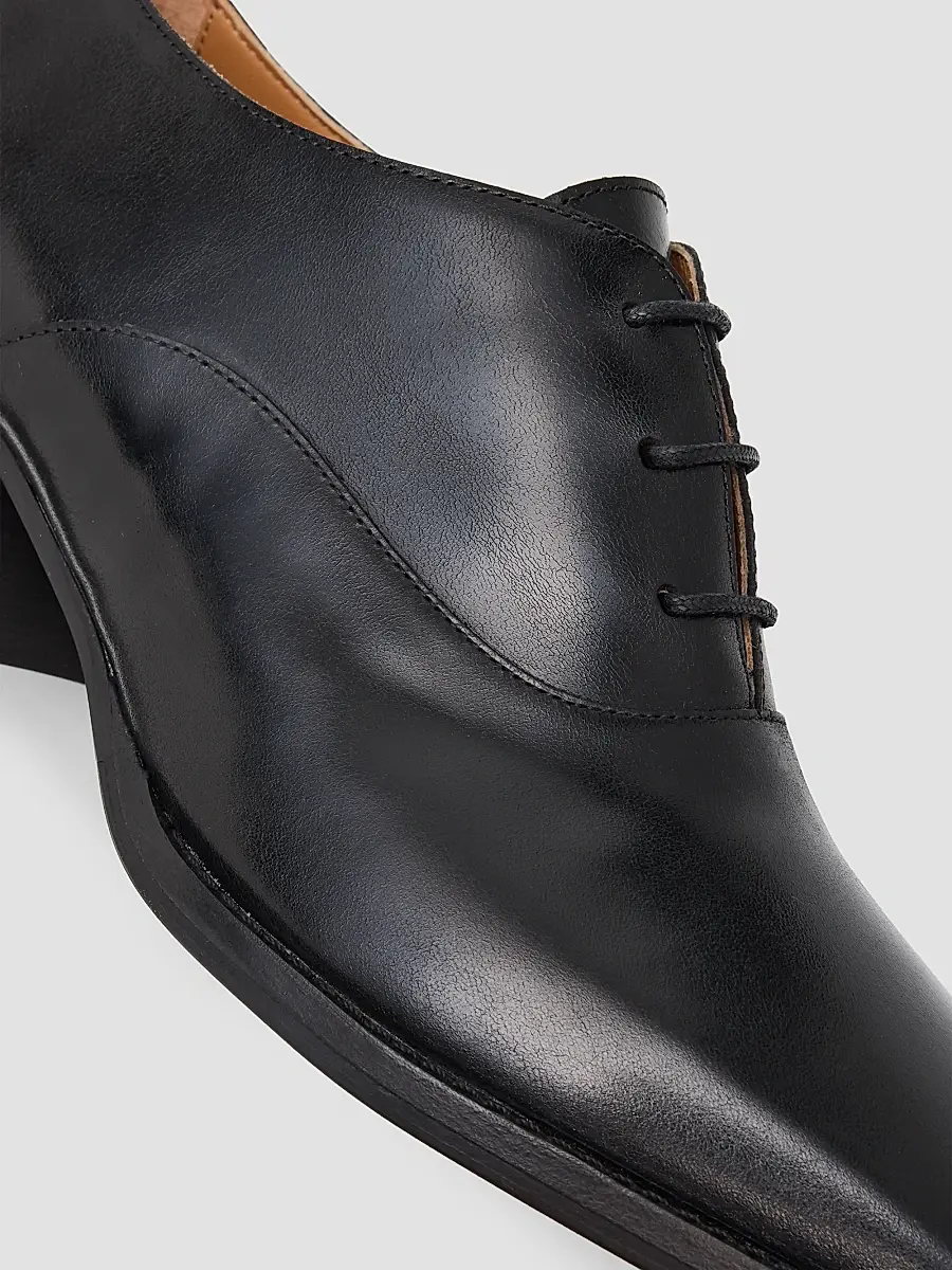 Jil Sander Women's Becky 40MM Lace-Up High-Heel Oxfords | Thumbnail 5 Jil Sander Women's Becky 40MM Lace-Up High-Heel Oxfords | Thumbnail 5