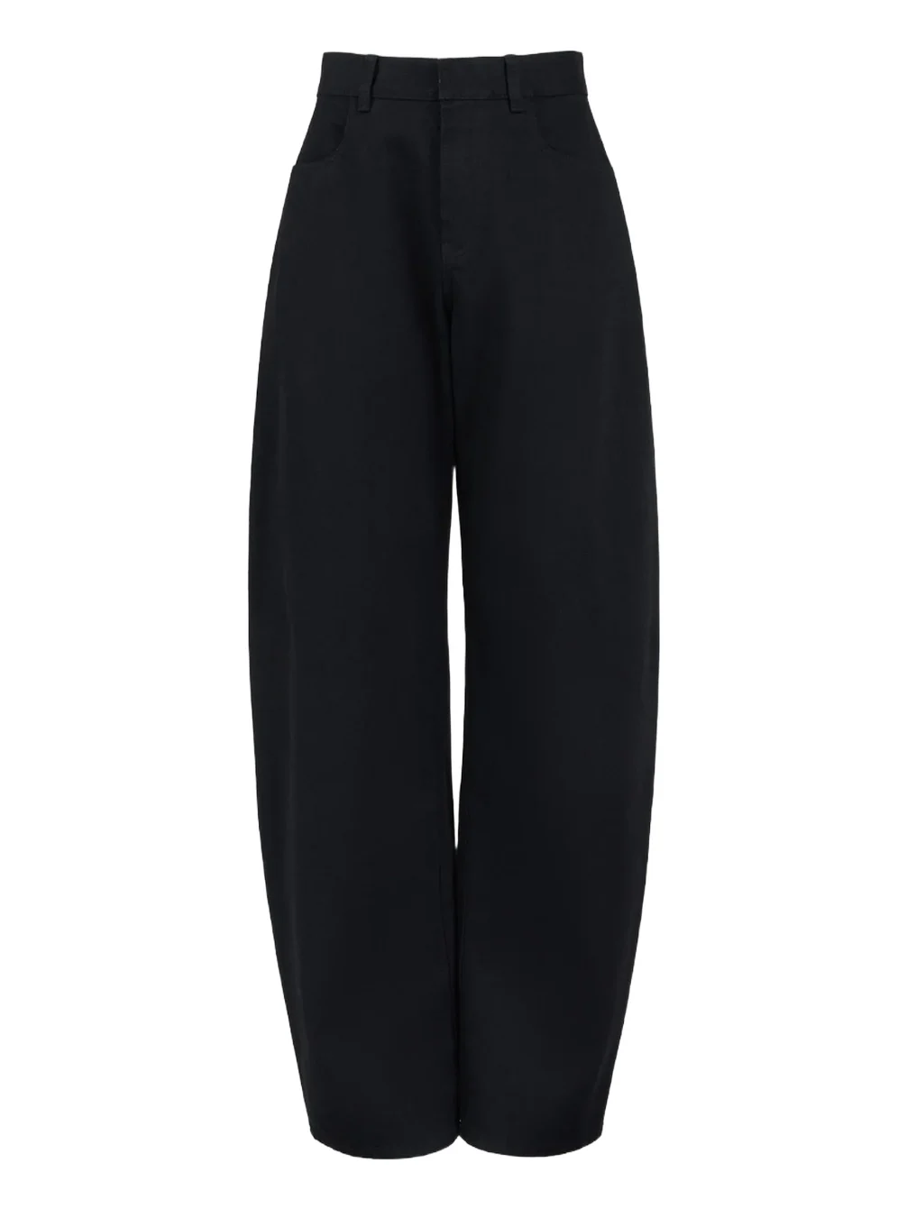 Women's Mid-Rise Denim Round Pants Women's Mid-Rise Denim Round Pants