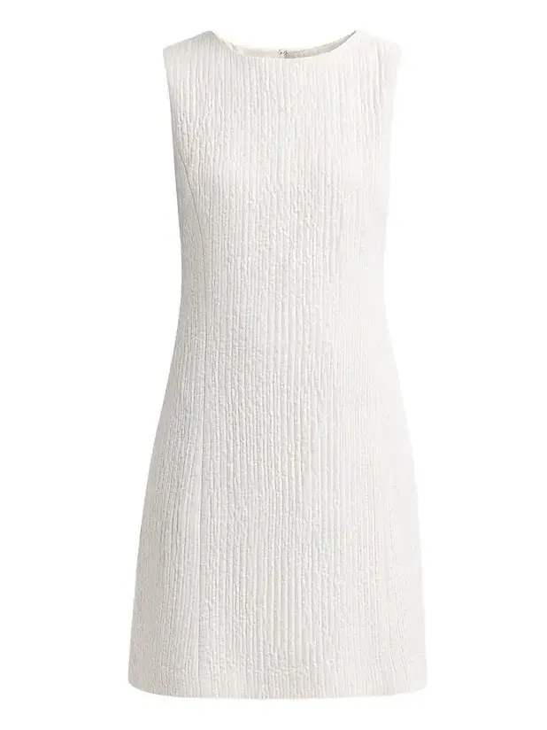 PRABAL GURUNG Women's Textured Shift Mini Dress