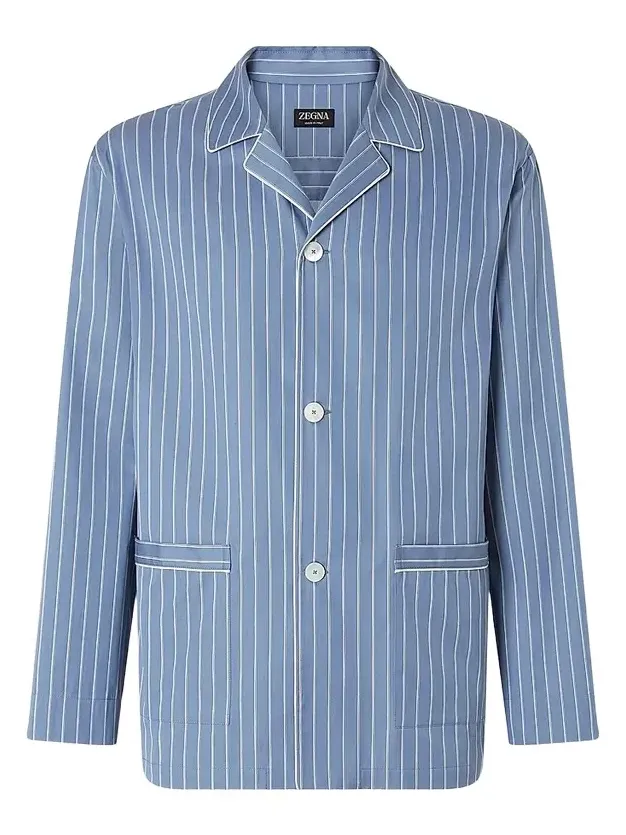 Men's Cotton Pajama Shirt