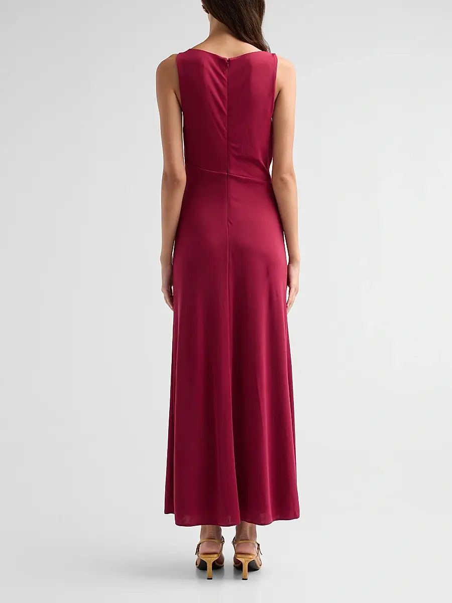 Cinq à Sept Women's Eliro Gathered Maxi Dress | Thumbnail 3 Cinq à Sept Women's Eliro Gathered Maxi Dress | Thumbnail 3