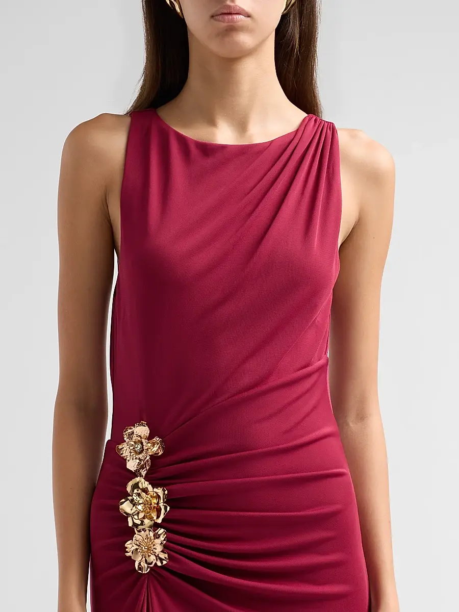 Cinq à Sept Women's Eliro Gathered Maxi Dress | Thumbnail 5 Cinq à Sept Women's Eliro Gathered Maxi Dress | Thumbnail 5