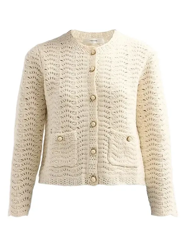 Women's The Chevron Knit Cardigan