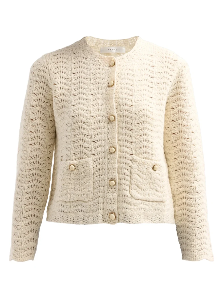 Women's The Chevron Knit Cardigan