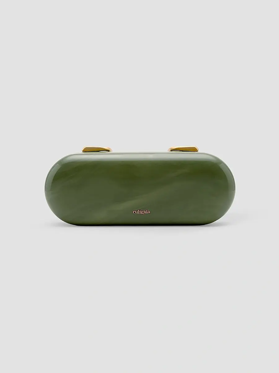 Cult Gaia Women's Ilaria Sculptural Clutch | Thumbnail 2 Cult Gaia Women's Ilaria Sculptural Clutch | Thumbnail 2