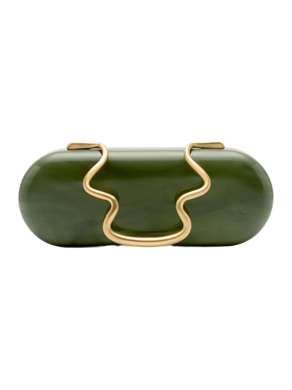 Women's Ilaria Sculptural Clutch Women's Ilaria Sculptural Clutch