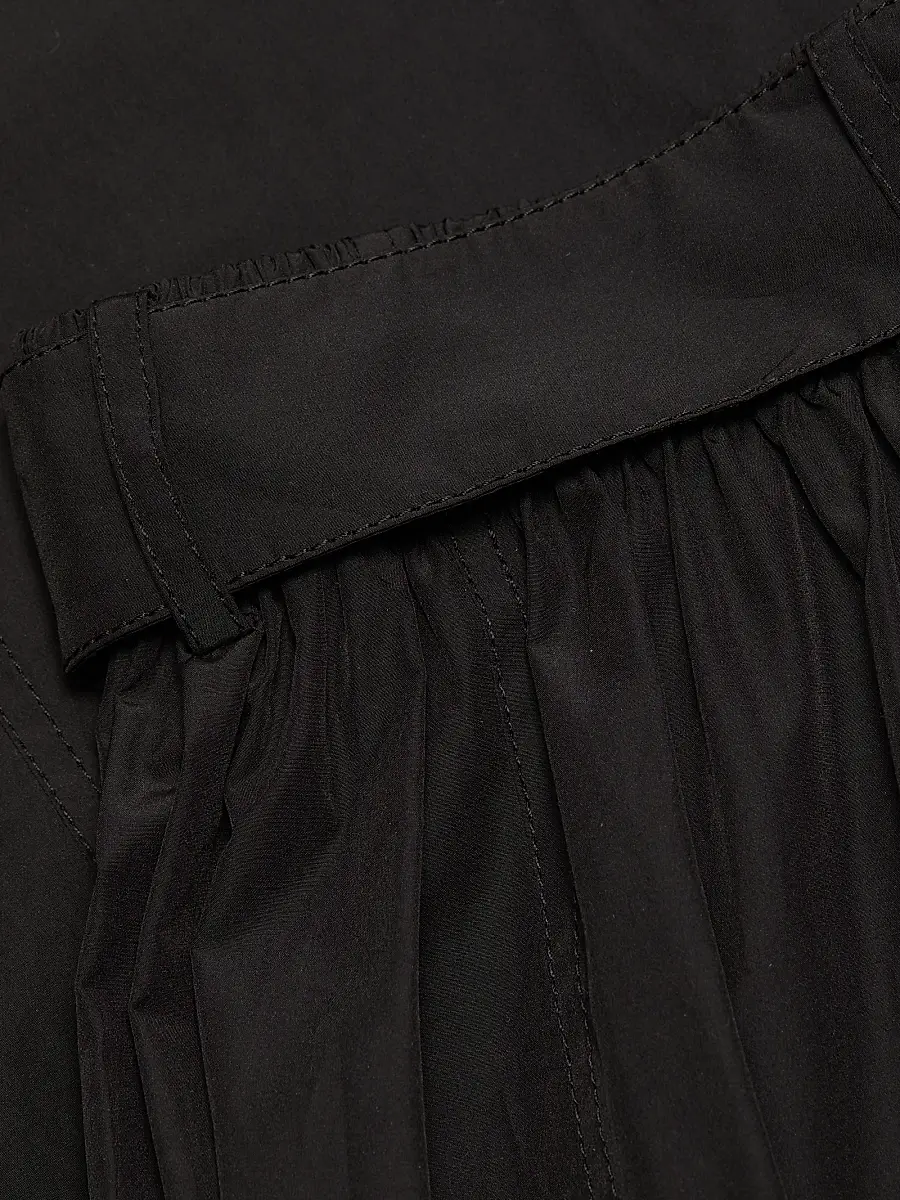 Derek Lam Women's Connor Cotton-Poplin Tapered Self-Belt Pants | Thumbnail 7 Derek Lam Women's Connor Cotton-Poplin Tapered Self-Belt Pants | Thumbnail 7