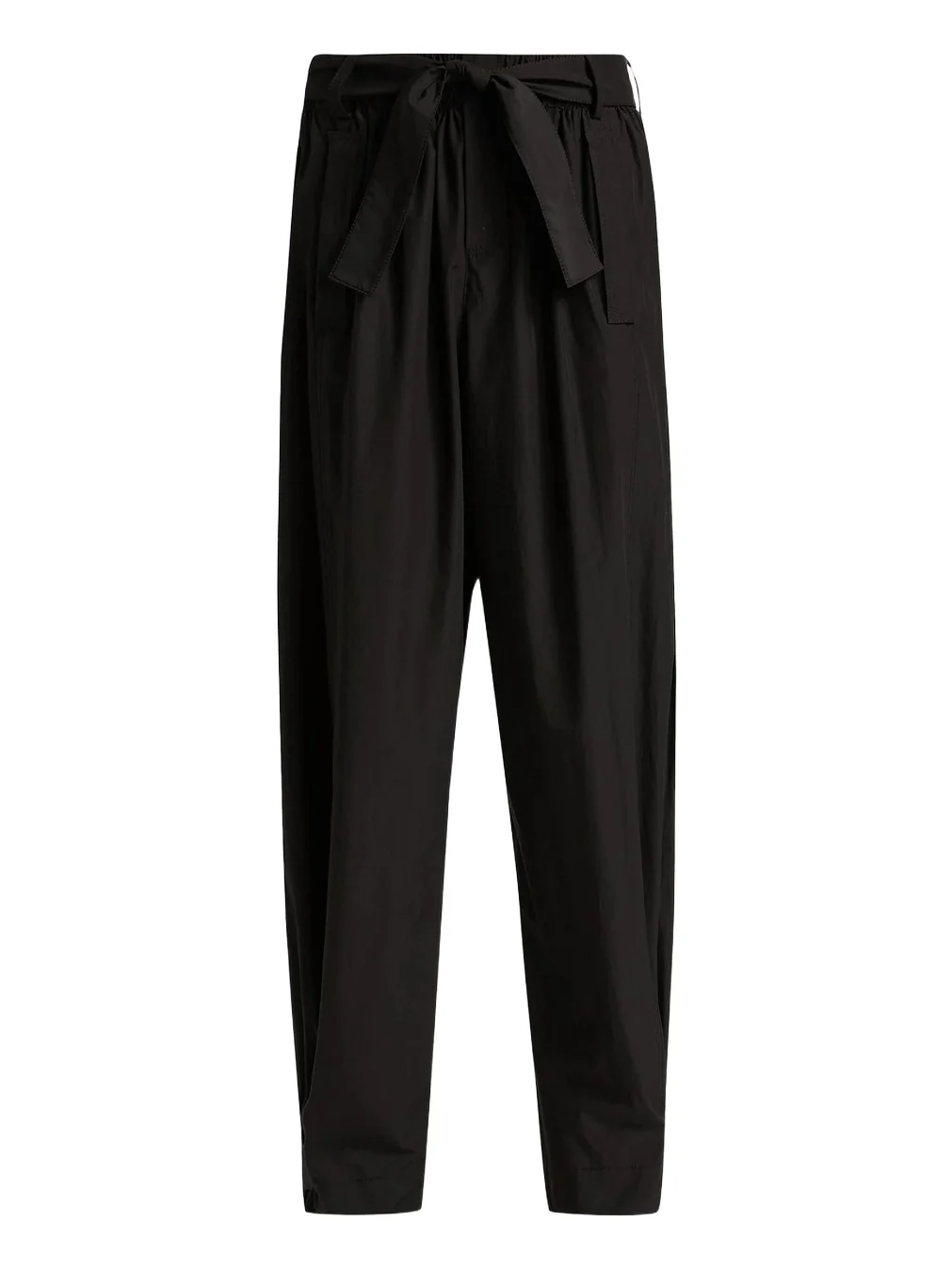 Women's Connor Cotton-Poplin Tapered Self-Belt Pants Women's Connor Cotton-Poplin Tapered Self-Belt Pants