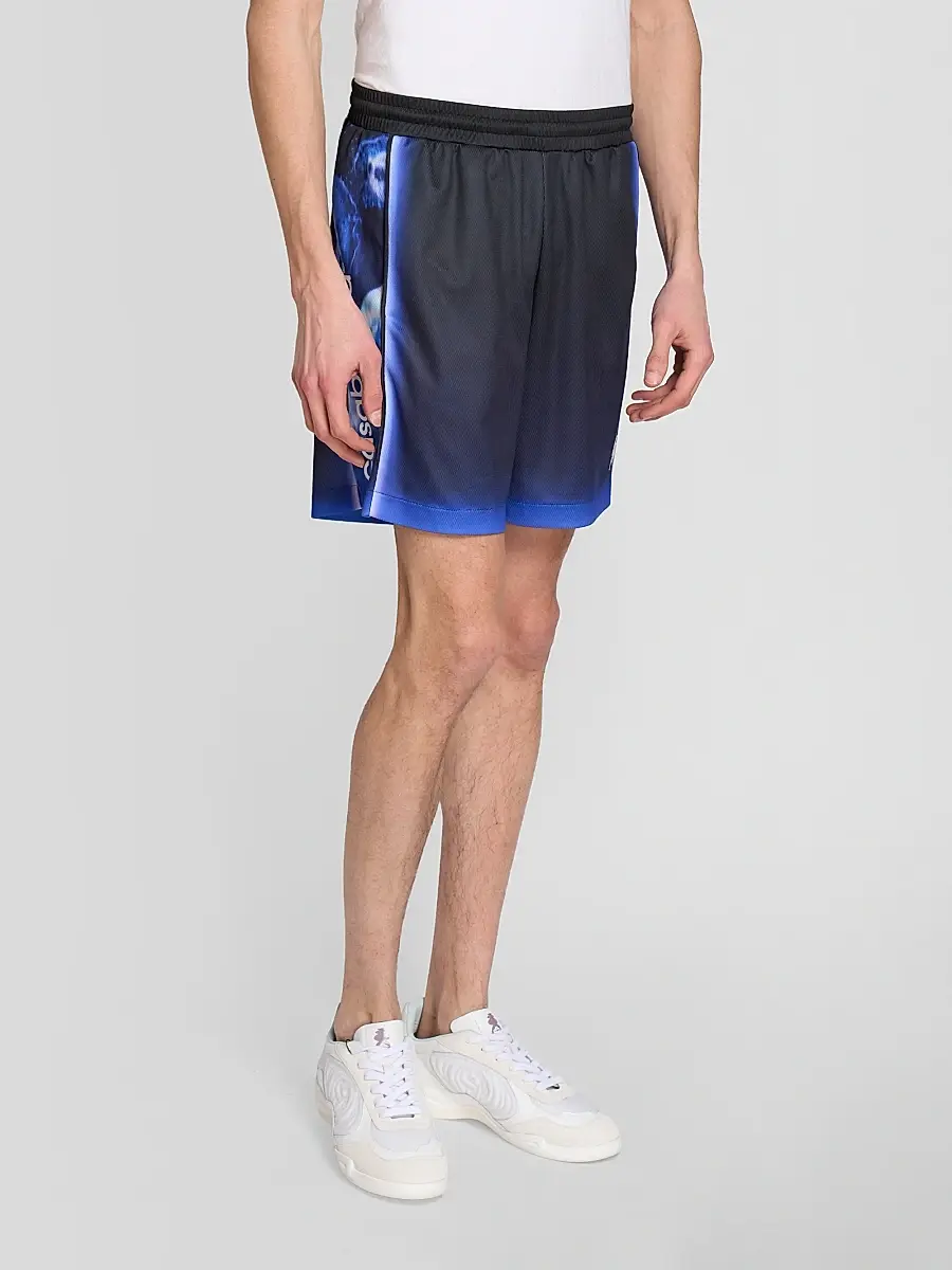 Casablanca Men's Football Mesh Shorts | Thumbnail 4 Casablanca Men's Football Mesh Shorts | Thumbnail 4