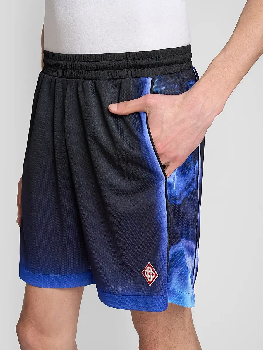 Casablanca Men's Football Mesh Shorts | Thumbnail 5 Casablanca Men's Football Mesh Shorts | Thumbnail 5