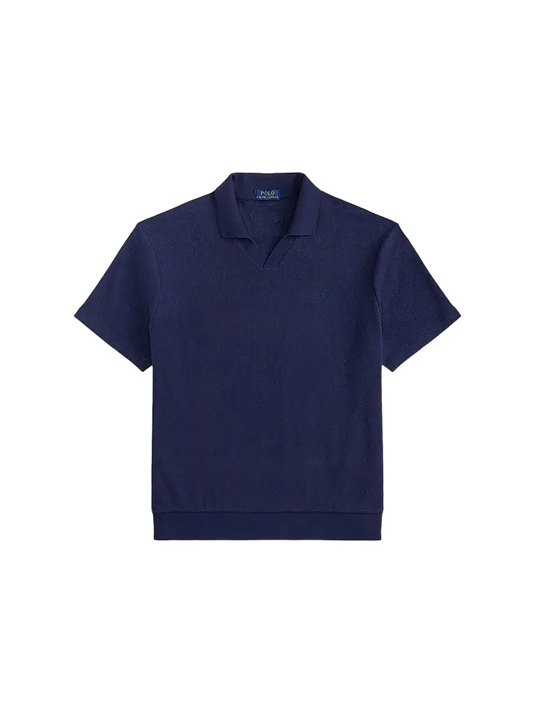 Polo Ralph Lauren Men's Pointelle-Ribbed Polo Shirt
