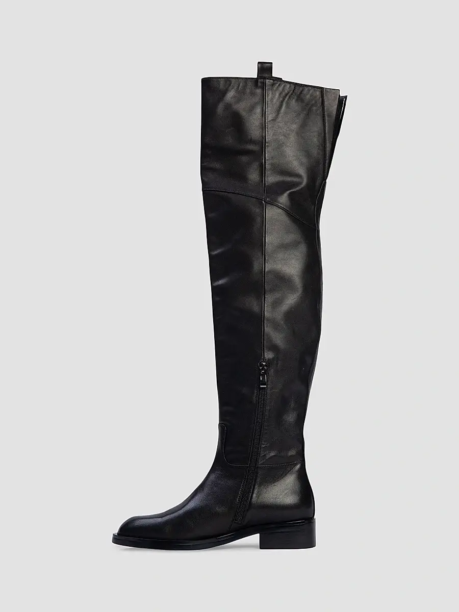 Black Suede Studio Women's Piper Boots | Thumbnail 5 Black Suede Studio Women's Piper Boots | Thumbnail 5