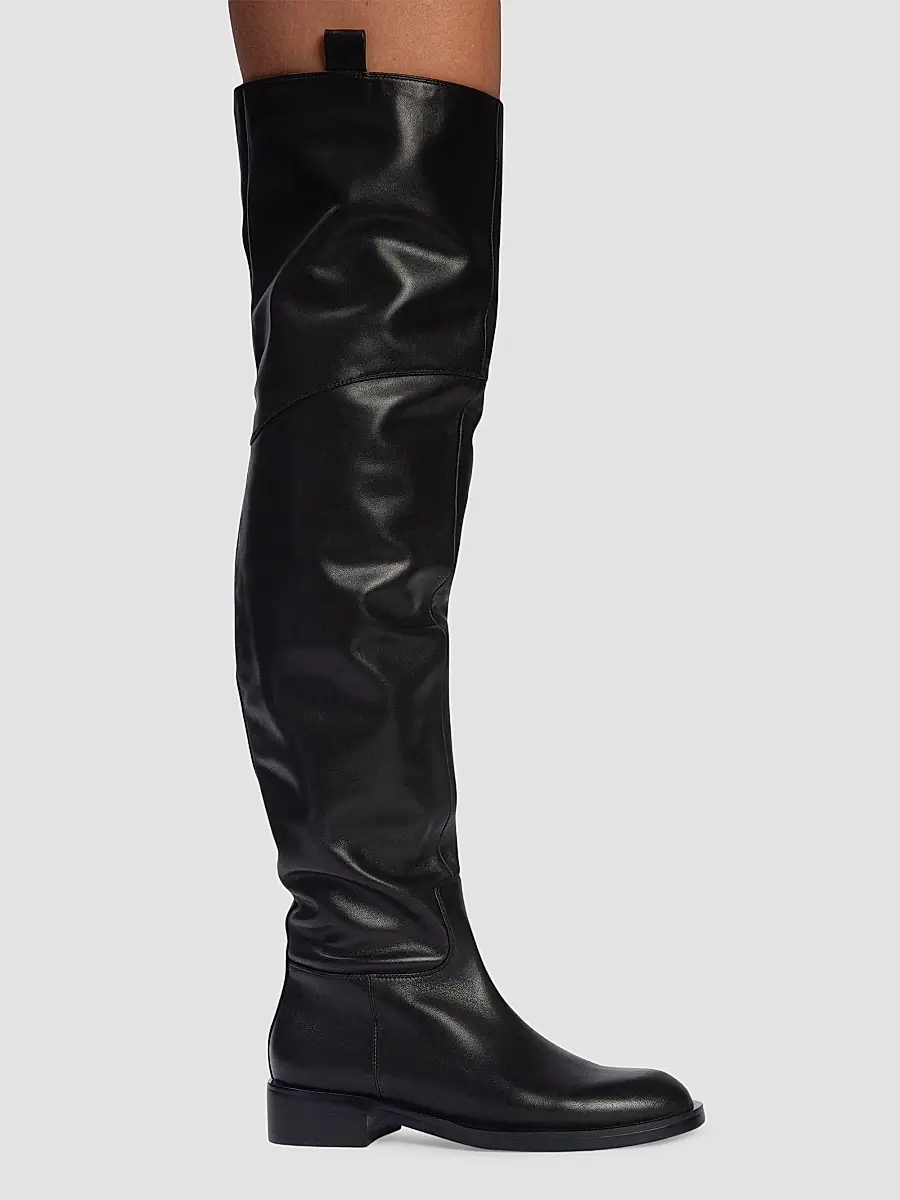 Black Suede Studio Women's Piper Boots | Thumbnail 6 Black Suede Studio Women's Piper Boots | Thumbnail 6