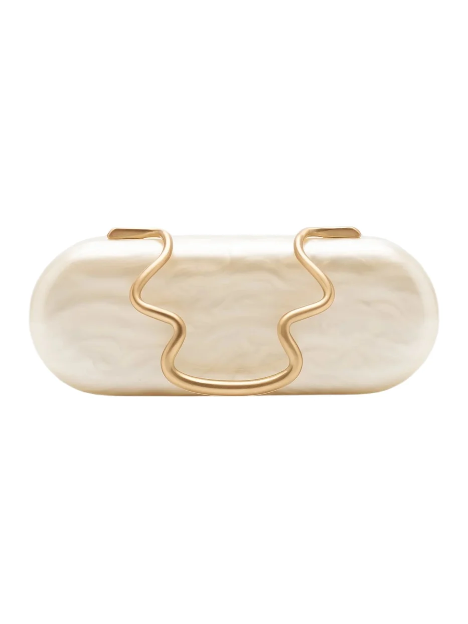 Cult Gaia Women's Ilaria Sculptural Clutch