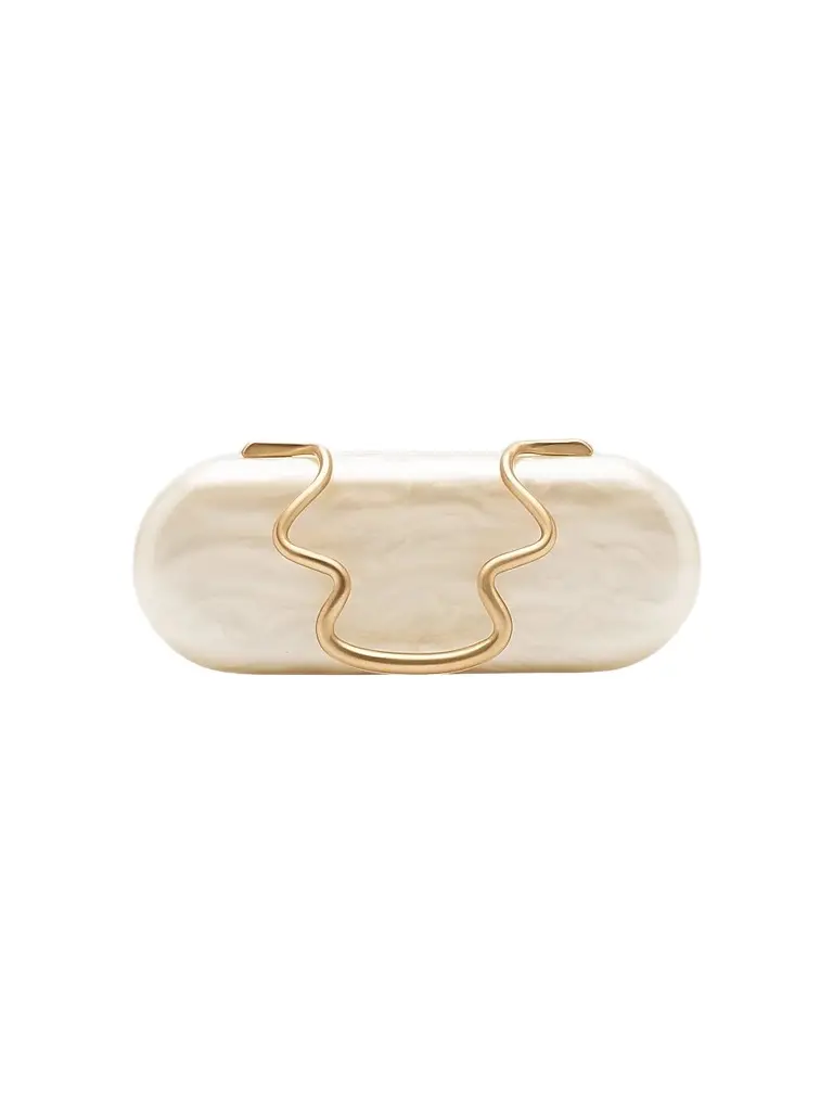 Cult Gaia Women's Ilaria Sculptural Clutch